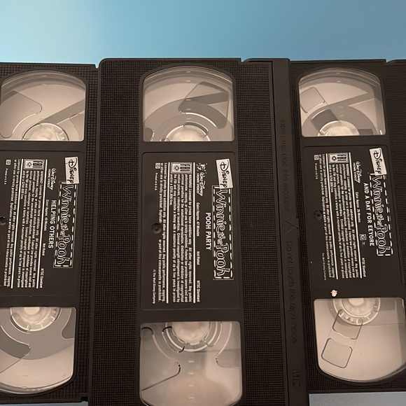 Winnie the Pooh VHS Tapes - Picture 3 of 3